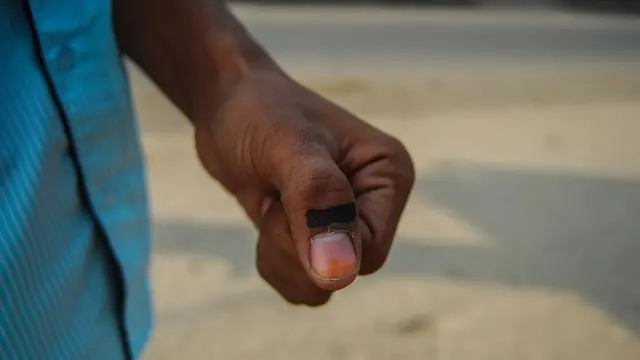 ভোটারদের জন্য নিরাপত্তা একটা বড় বিবেচনার বিষয়।