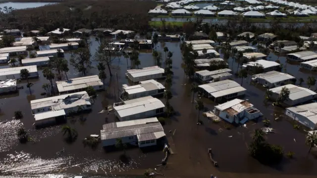 затопленный город