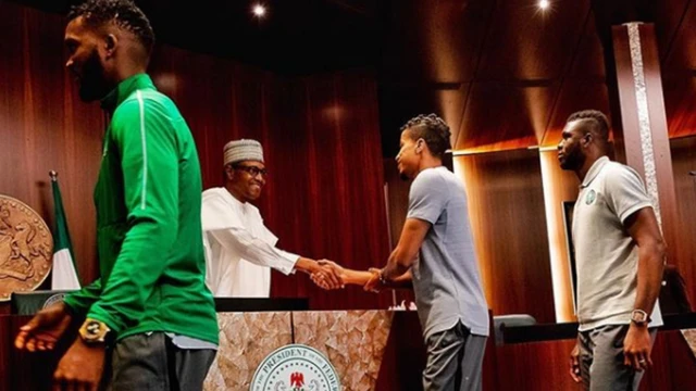 Aworan Aarẹ Buhari