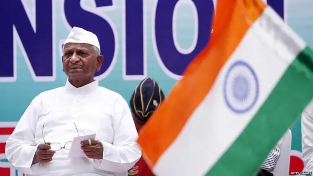 अण्णा हजारे