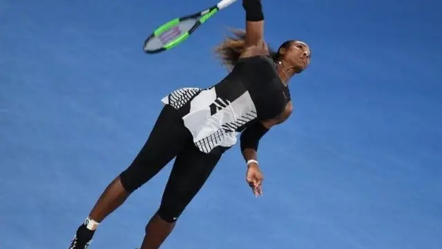 கர்ப்ப காலத்திலும் போட்டியிட்டு சாதித்த செரீனா