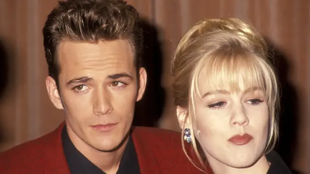 luke perry y jennie garth