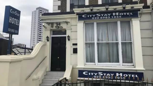 Лондонский отель