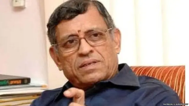 एस गुरुमुर्ती