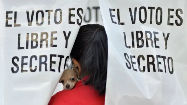 Más de 89 millones de mexicanos tienen derecho a votar el 1 de julio.