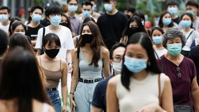 ประชาชนในสิงคโปร์