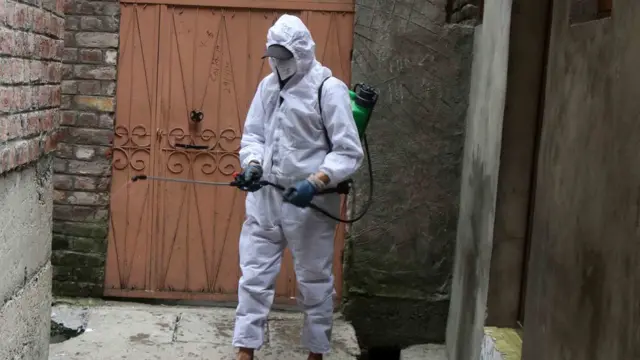 श्रीनगर में कोरोना