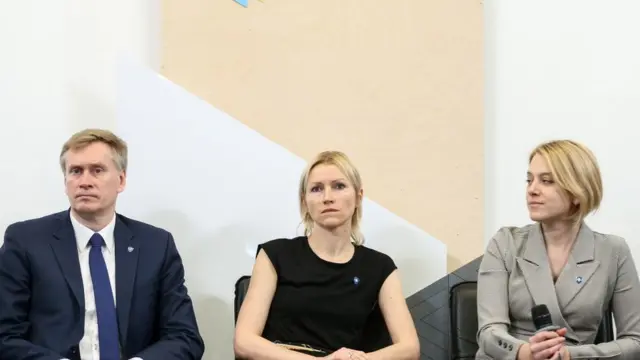 Андрій Віленський і Оксана Мовчан