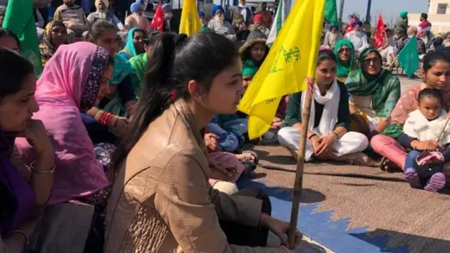 పంజాబ్‌లో జాతీయ రహదారిపై రైతుల ధర్నా