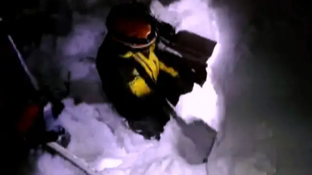 Italia, Rigopiano,bencana