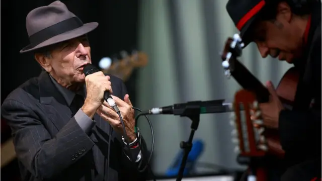 Leonard Cohen