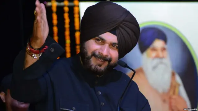 navjot sidhu