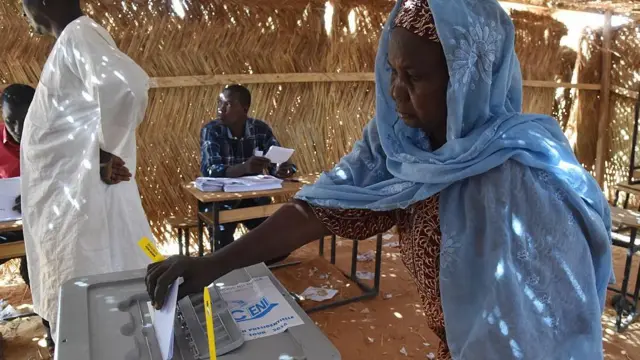 mace na kada kuri'a a Nijar