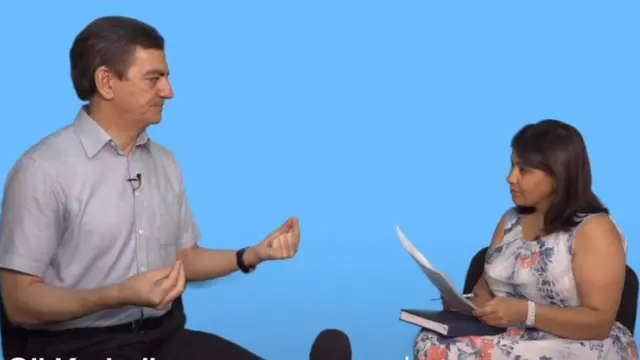 Əli Kərimli və Səadət Akifqızı