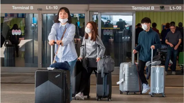 যুক্তরাষ্ট্র চীনা নাগরিকদের বিরুদ্ধে ভ্রমণ নিষেধাজ্ঞা ঘোষণার পর চীন সরকার ভীষণ ক্ষিপ্ত