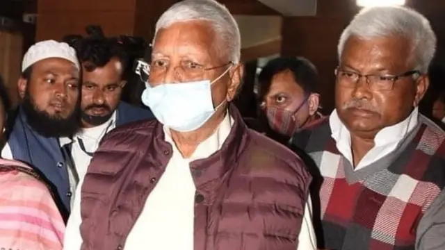 अदालत में लालू यादव