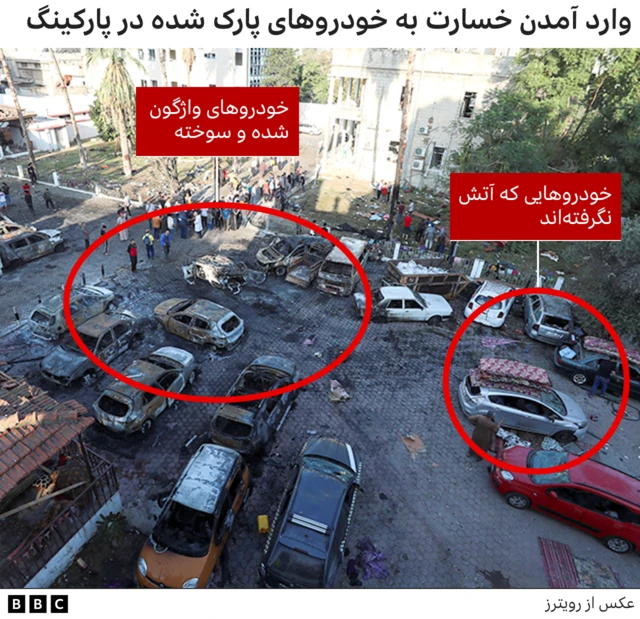 انفجار در غزه