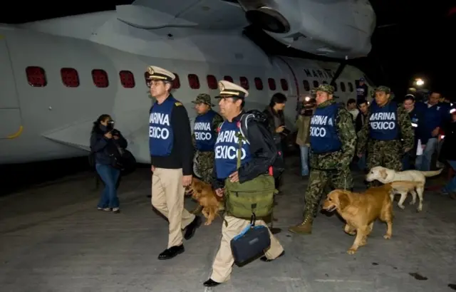 زلزله مکزیک