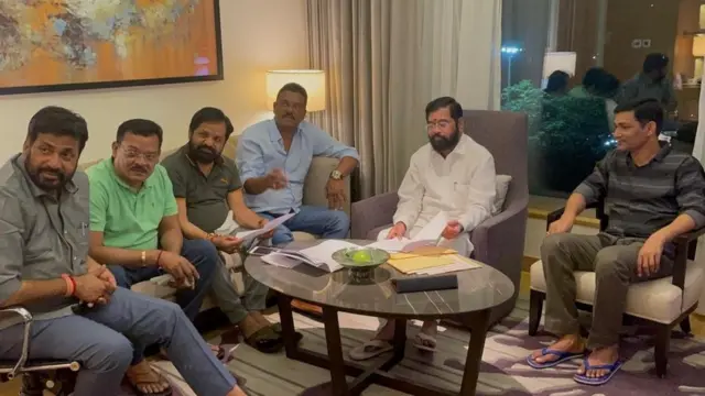 शिवसेना, उद्धव ठाकरे, संजय राऊत, एकनाथ शिंदे, भाजप, पाकिस्तान