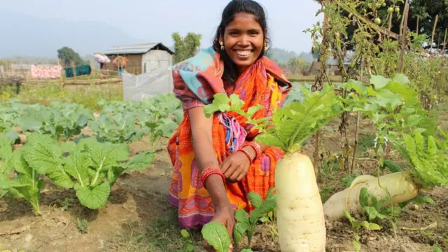 महिला कृषक