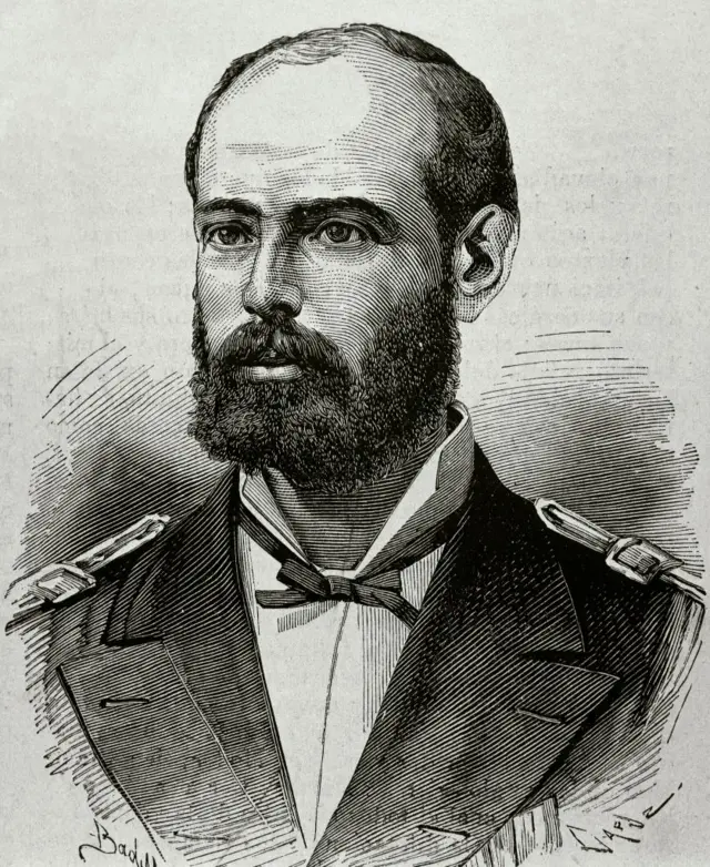 Ilustración de Arturo Prat