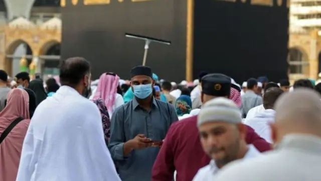 Musulmai a masallacin harami