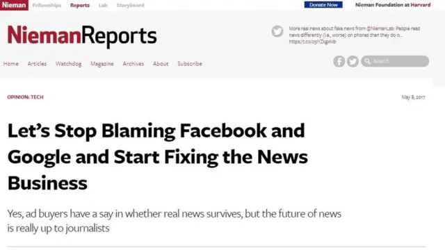 "시민으로서 우리는 질 좋은 뉴스를 지지해야 하고, 그 결과물에 합당한 보수를 내야 합니다."