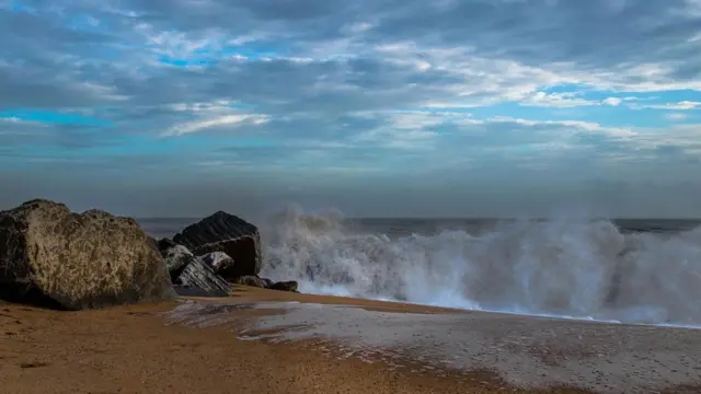 تضم شواطئ كيرالا جنوبي الهند نحو 16 في المئة من احتياطات البلاد من الثوريوم