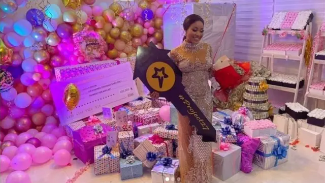 "Erica Nlewedim 27th birthday"