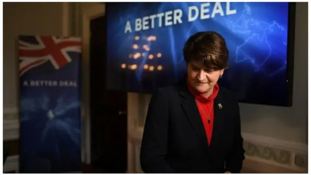 زعيمة الحزب الاتحادي الديمقراطي أرلين فوستر