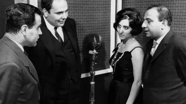 فيروز والأخوان رحباني في بي بي سي عربي