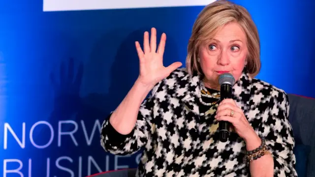 ஹிலாரி கிளிண்டன்