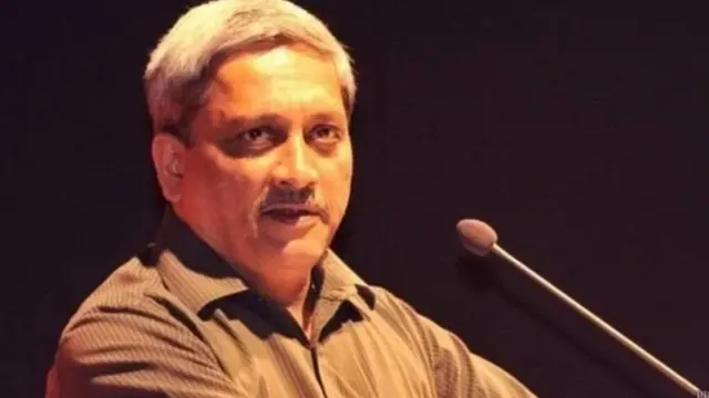 मनोहर पर्रीकर