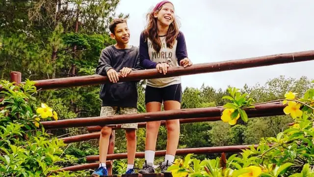Raisa e Benjamin Clark