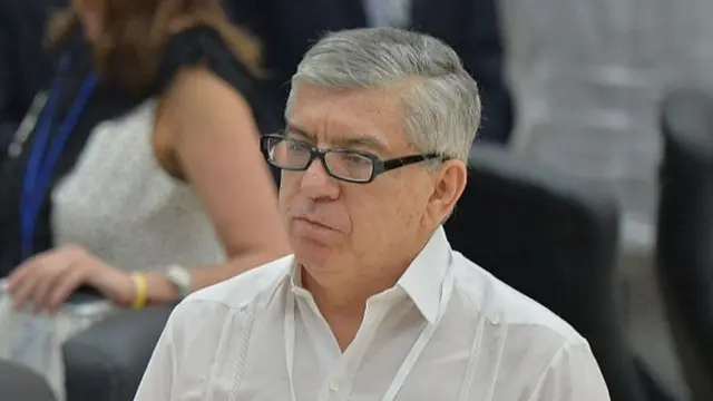 César Gaviria.