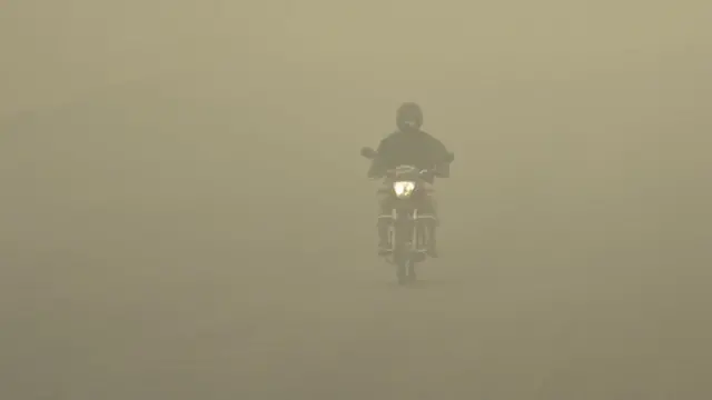 காற்று மாசு: டெல்லி மட்டுமல்ல நாளை சென்னையும் பாதிக்கப்படலாம் - தமிழ்நாடு வெதர்மேன்