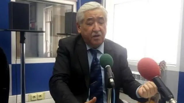 Эксперт Расул Үмбөталиев