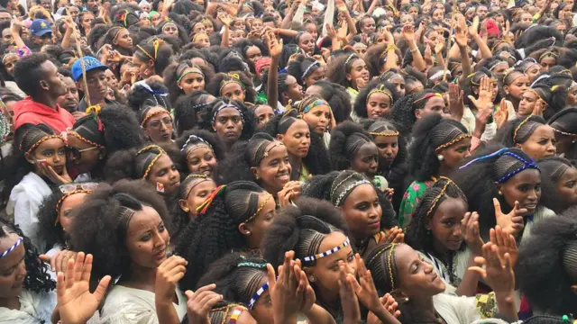 በዓል ዓይኒ ዋሪ ኣብ ከተማ ኣክሱም