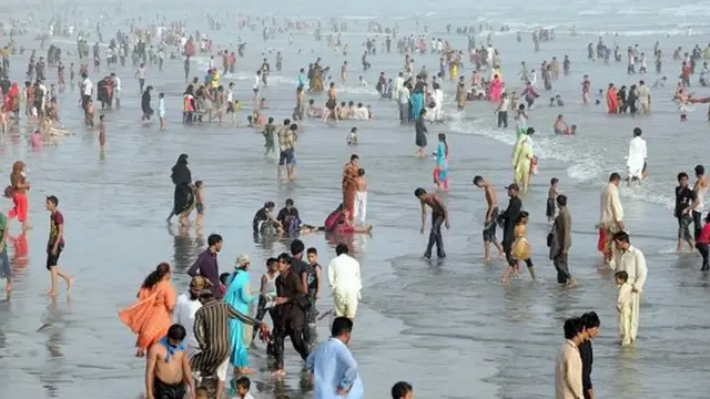 کراچی، سمندر