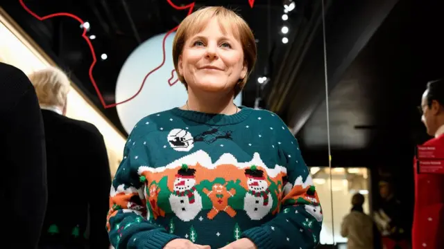 앙겔라 메르켈의 왁스 인형