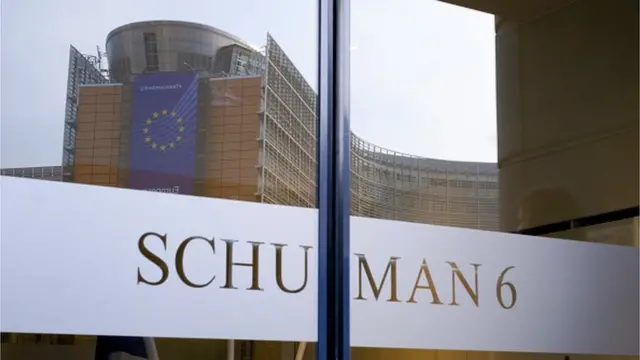 Седиште Европске комисије у Бриселу