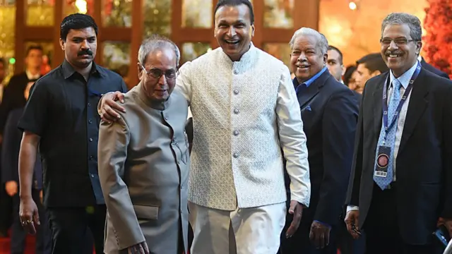 पूर्व राष्ट्रपति प्रणब मुखर्जी