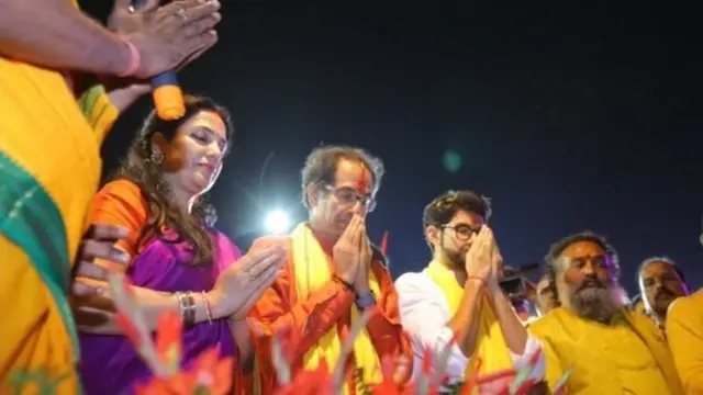 उद्धव ठाकरेंनी नोव्हेंबरमध्ये अयोध्येचा दौरा केला होता.