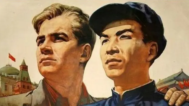 China, Soviet Union