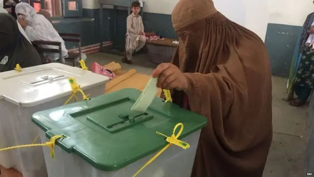 मतदान केंद्र