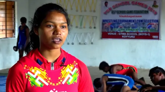 బాలికల రెజ్లింగ్