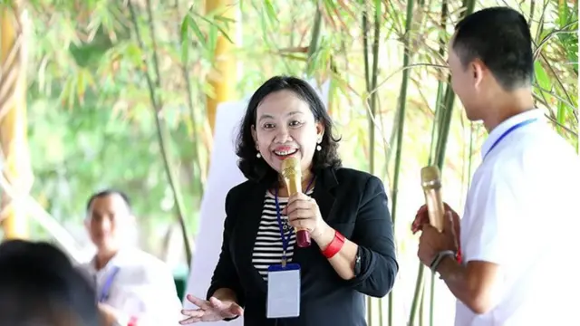 Nguyễn Thị Tâm - Thạc sĩ tâm lý - Nhà sáng lập - Chủ tịch Công ty Ứng dụng khoa học tâm lý Hồn Việt