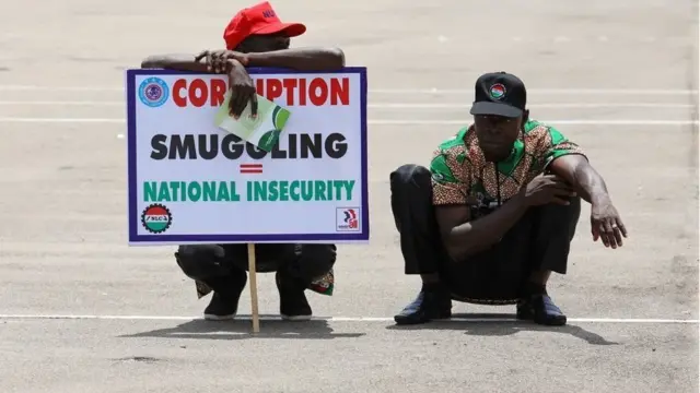 नाइजीरिया के मज़दूर