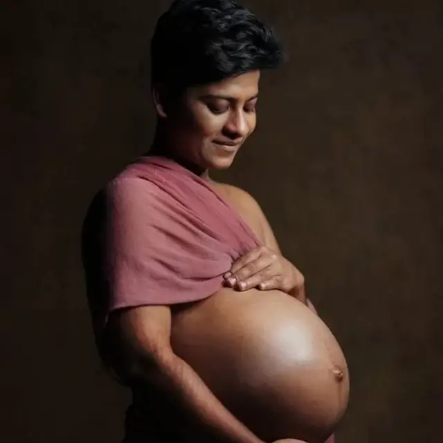 ट्रान्सजेंडर जोडपं, गरोदर, बाळ