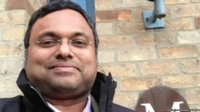 કાર્તિ ચિદમ્બરમ